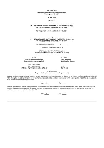 Thumbnail Red Cat Holdings 10-Q Quarterly Report FY2013 