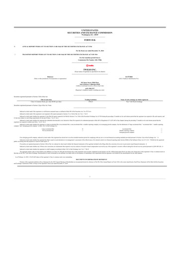 Thumbnail Twilio 10-K Annual Report 2024