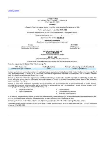 Thumbnail OptimizeRx 10-Q Quarterly Report FY2026 
