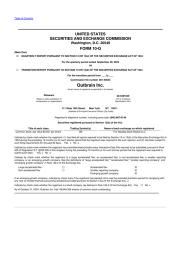 Thumbnail Outbrain 10-Q Quarterly Report FY2024 