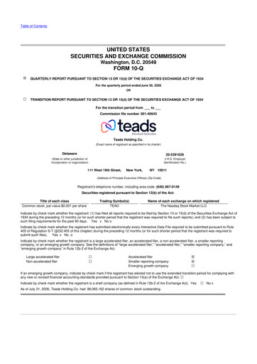 Thumbnail Outbrain 10-Q Quarterly Report FY2026 