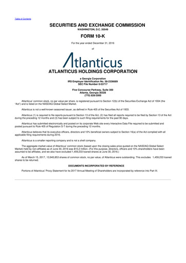 Thumbnail Atlanticus 10-K Annual Report 2016