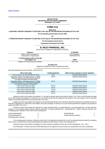 Thumbnail BRC Group Holdings 10-Q Quarterly Report FY2025 