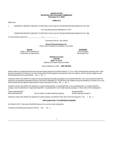 Thumbnail Cocrystal Pharma
 10-Q Quarterly Report FY 