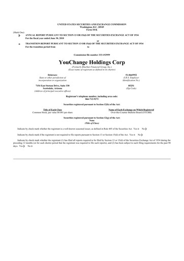 Thumbnail Quest Resource Holding 10-K Annual Report 