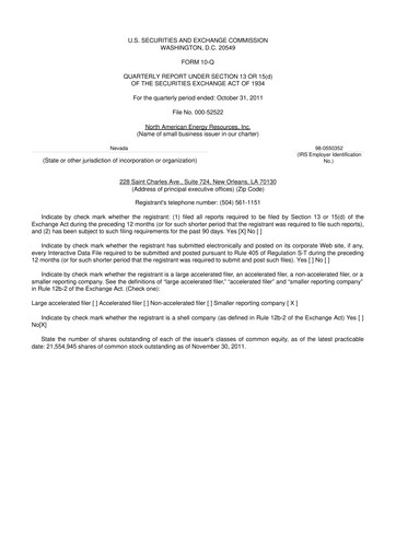 Thumbnail SurgePays 10-Q Quarterly Report FY2011 