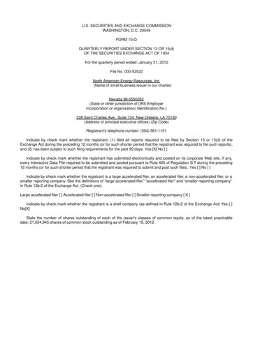 Thumbnail SurgePays 10-Q Quarterly Report FY2011 