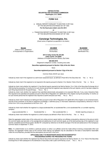 Thumbnail the Marygold Companies 10-K Annual Report 