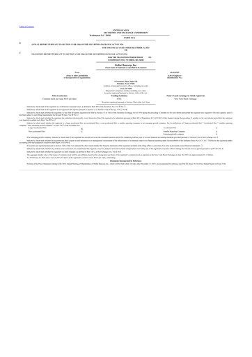 Thumbnail Stellar Bancorp 10-K Annual Report 2023