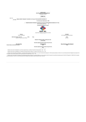 Thumbnail BG Staffing
 10-K Annual Report 2022