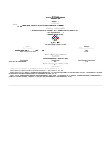 Thumbnail BG Staffing
 10-K Annual Report 2024