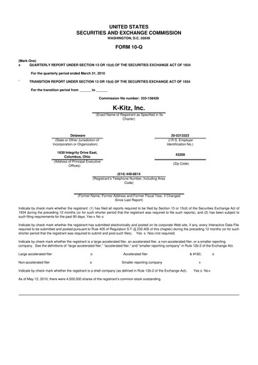 Thumbnail Xtant Medical 10-Q Quarterly Report FY 