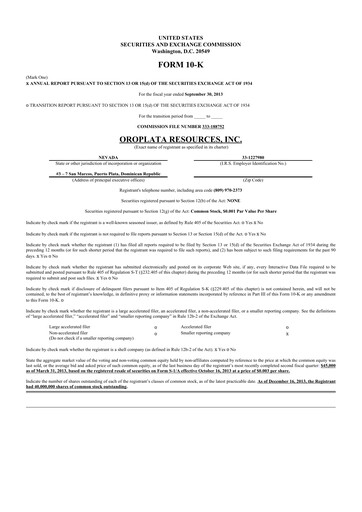 Vorschaubild American Battery Technology Company 10-K Jahresbericht 2013