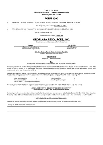 Vorschaubild American Battery Technology Company 10-Q Quartalsbericht 2014 