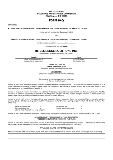 Thumbnail Odysight.ai 10-Q Quarterly Report FY2014 