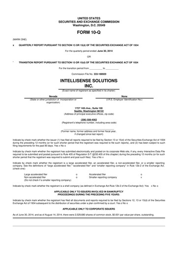 Thumbnail Odysight.ai 10-Q Quarterly Report FY2015 