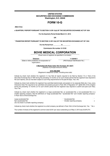 Thumbnail Apyx Medical 10-Q Quarterly Report FY2015 