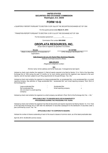 Vorschaubild American Battery Technology Company 10-Q Quartalsbericht 2015 