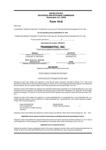 Thumbnail SOBR Safe 10-Q Quarterly Report FY2015 