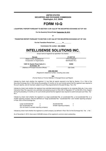 Thumbnail Odysight.ai 10-Q Quarterly Report FY2016 