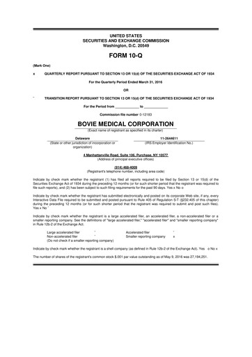 Thumbnail Apyx Medical 10-Q Quarterly Report FY2016 