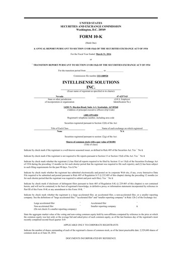 Thumbnail Odysight.ai 10-K Annual Report 2016