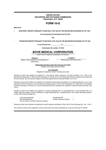 Thumbnail Apyx Medical 10-Q Quarterly Report FY2016 