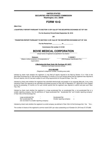 Thumbnail Apyx Medical 10-Q Quarterly Report FY2016 