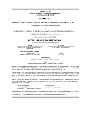 Thumbnail Odysight.ai 10-Q Quarterly Report FY2017 