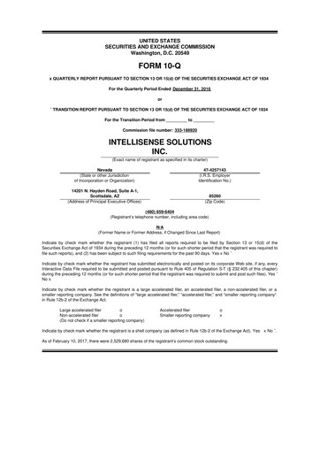 Thumbnail Odysight.ai 10-Q Quarterly Report FY2017 