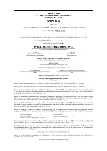 Thumbnail Odysight.ai 10-K Annual Report 2017