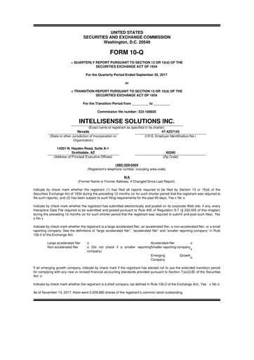 Thumbnail Odysight.ai 10-Q Quarterly Report FY2018 