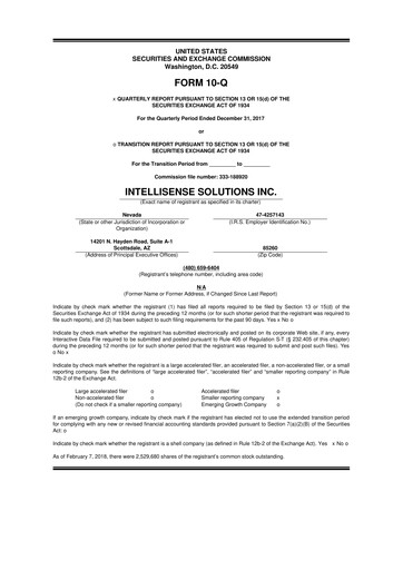 Thumbnail Odysight.ai 10-Q Quarterly Report FY2018 