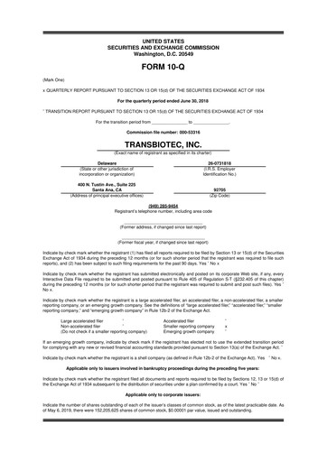 Thumbnail SOBR Safe 10-Q Quarterly Report FY2018 