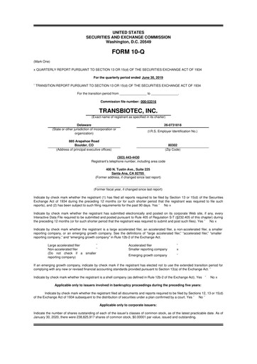 Thumbnail SOBR Safe 10-Q Quarterly Report FY2019 