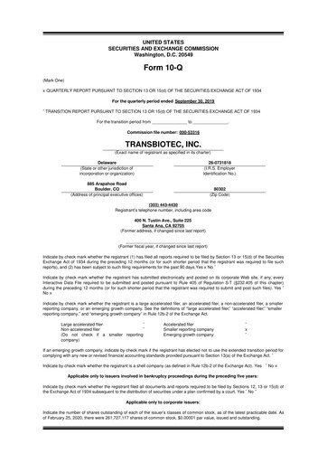Thumbnail SOBR Safe 10-Q Quarterly Report FY2019 