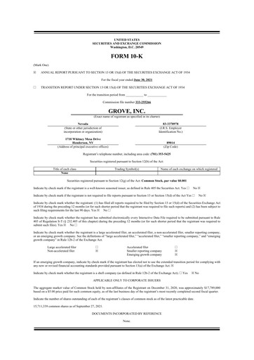 Thumbnail Upexi 10-K Annual Report 2021