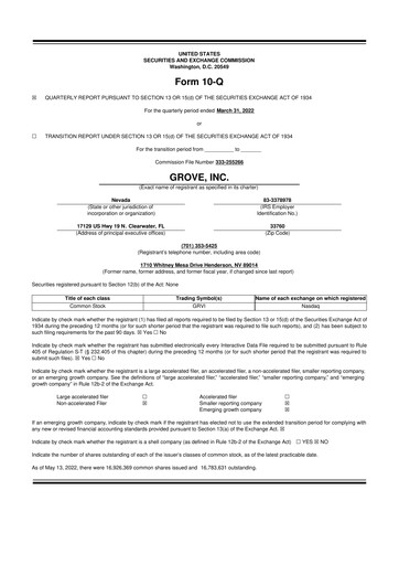 Thumbnail Upexi 10-Q Quarterly Report FY2022 