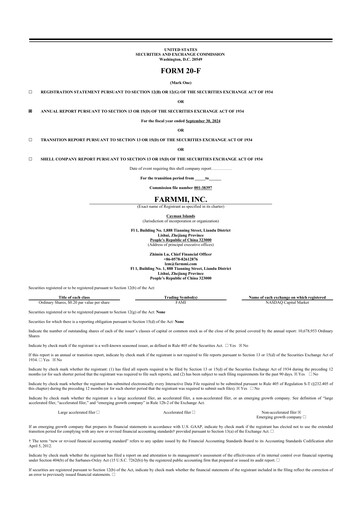 Thumbnail Farmmi
 20-F Annual Report 2024