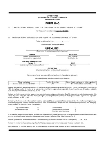 Thumbnail Upexi 10-Q Quarterly Report FY2026 