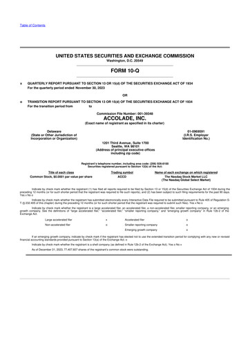 Thumbnail Accolade 10-Q Quarterly Report FY2024 