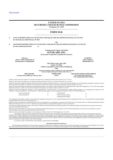 Thumbnail Accolade 10-K Annual Report 2024