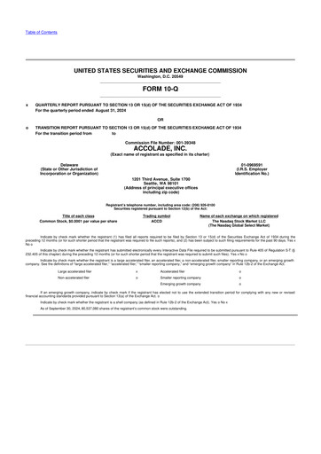 Thumbnail Accolade 10-Q Quarterly Report FY2025 