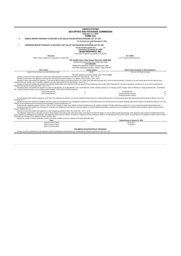 Thumbnail Quad 10-K Annual Report 2023