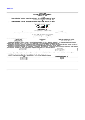 Thumbnail Quad 10-Q Quarterly Report FY2024 