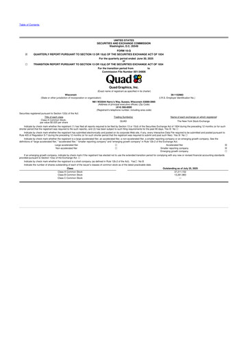 Thumbnail Quad 10-Q Quarterly Report FY2025 