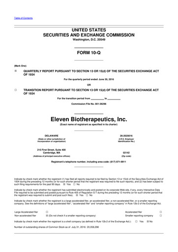 Thumbnail Carisma Therapeutics 10-Q Quarterly Report FY2016 
