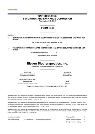 Thumbnail Carisma Therapeutics 10-Q Quarterly Report FY2017 