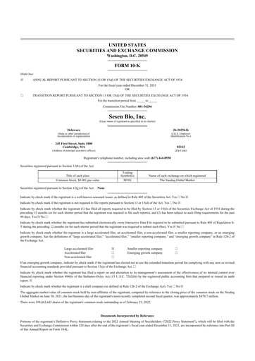 Thumbnail Carisma Therapeutics 10-K Annual Report 2021