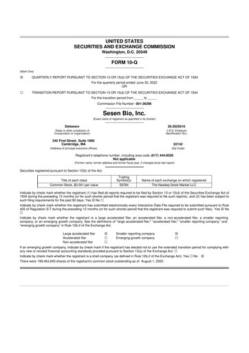 Thumbnail Carisma Therapeutics 10-Q Quarterly Report FY2022 